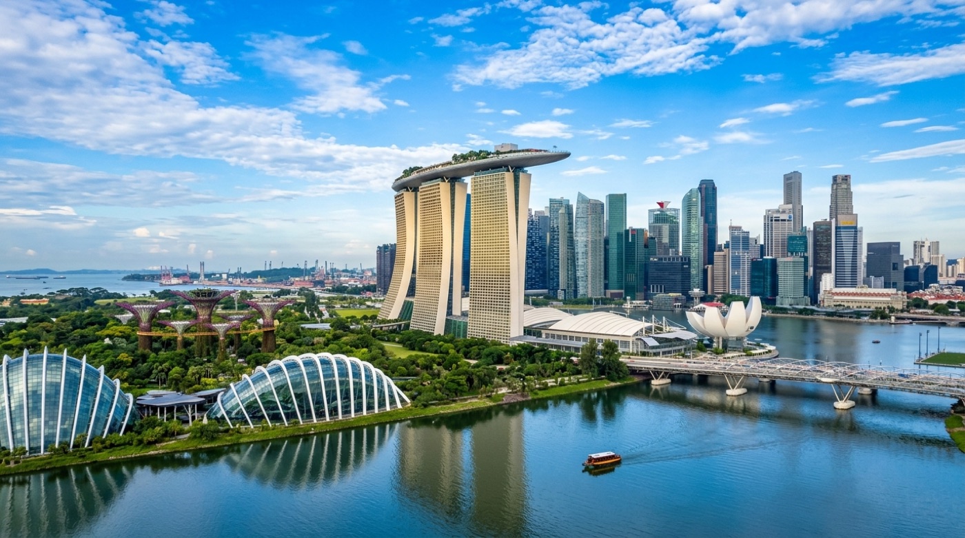 Suntec Singapore Convention & Exhibition Centre, Singapur