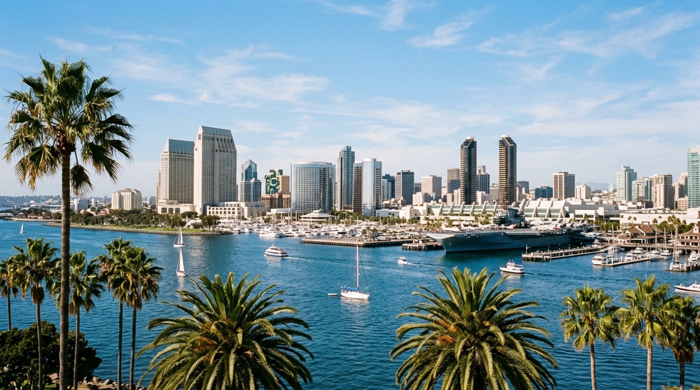 San Diego Convention Center, San Diego