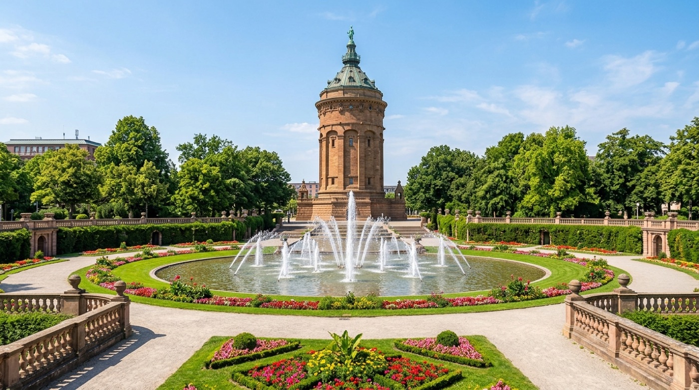Congress Center Rosengarten, Mannheim