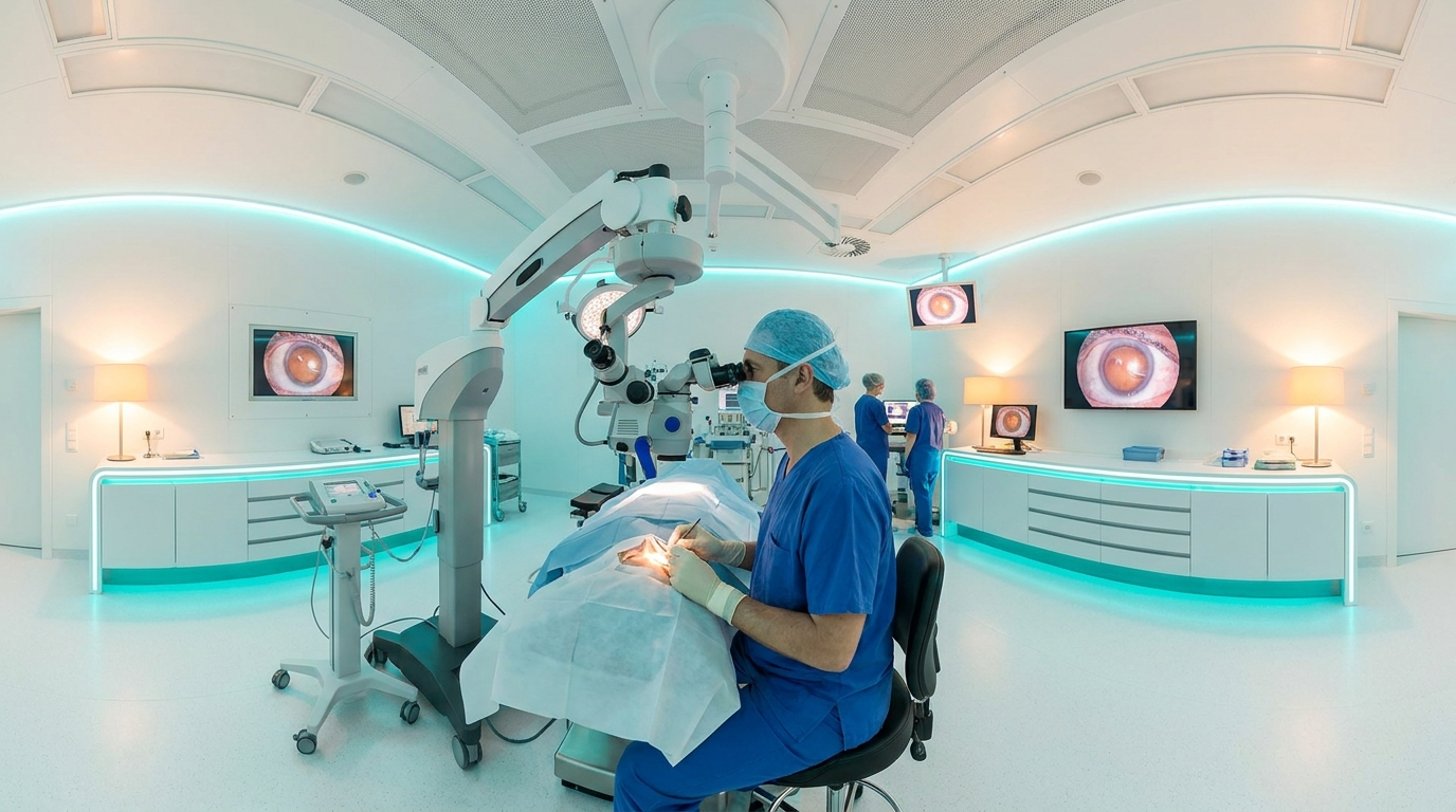 PRIMA-Netzhautchip: EU-Zulassung für das subretinale Implantat bei trockener AMD