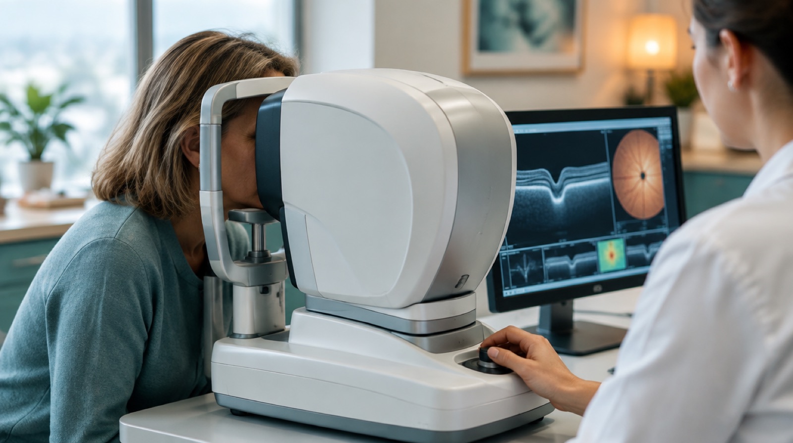 Intraoperative OCT in der Glaukomchirurgie: Echtzeit-Bildgebung verändert den operativen Workflow