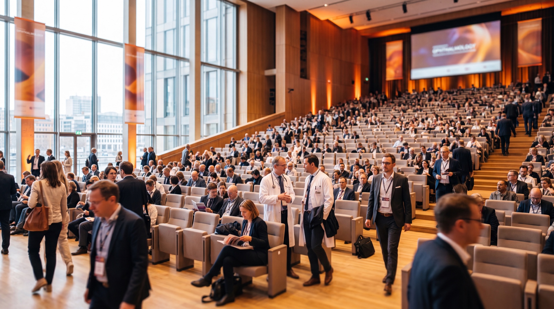 Augenheilkunde ohne Grenzen: Der DOG-Kongress 2026 in Berlin